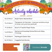 Discover the Magic of Creativity at Menucha Coffee & Crafts!