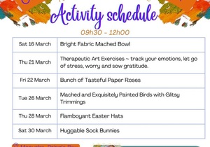 Discover the Magic of Creativity at Menucha Coffee & Crafts!