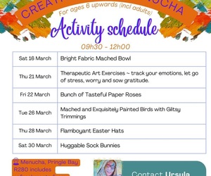 Discover the Magic of Creativity at Menucha Coffee & Crafts!