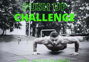 1-Minute Push-Up Challenge