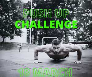 1-Minute Push-Up Challenge