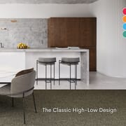 The Classic High-Low Design