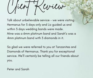 Review from Happy Client (Peter and Sarah)