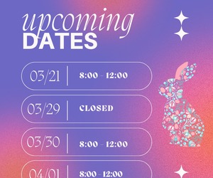 Public Holiday Operating Hours Notice