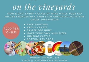 Easter Eggstravaganza at Lomond Wine Estate!