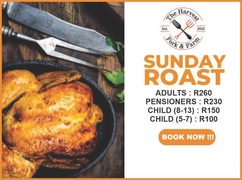 Sunday Roast at The Harvest Fork & Farm!