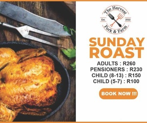 Sunday Roast at The Harvest Fork & Farm!