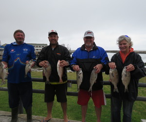 Birkenhead Boothengelklub - Joe Smit en Charlie Steyn Glimlag Breed