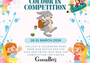 Gans-Berg Nuus Kids Colour Competition!