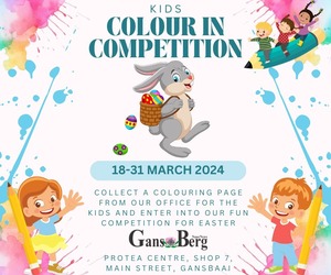 Gans-Berg Nuus Kids Colour Competition!