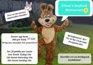 Eileen's Seafood Paradise Easter Egg Hunt!