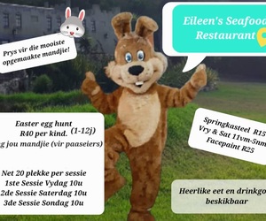 Eileen's Seafood Paradise Easter Egg Hunt!