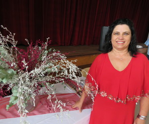 Gebore Gansbaaier Spesiaal Hier Opgetree - Sprankelende Belia Lourens