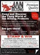 Stamp and Win: Jan Biltong's 2024 Calendar Competition!