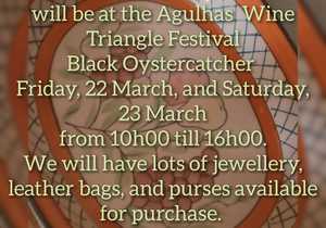 Agulhas Wine Triangle Festival: JOY at Black Oystercatcher!