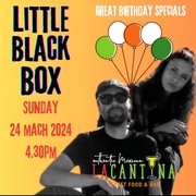 24 March 2024: Little Black Box at La Cantina Stanford