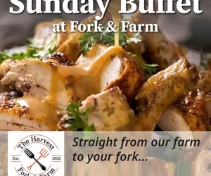 24 March 2024: Sunday Buffet Lunch