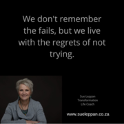 Living a Regret-Free Life: Overcoming Fears and Embracing Failures