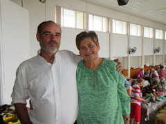 Pikkie Louw Groet Tydelik - NGK se Jarelange Orrelis