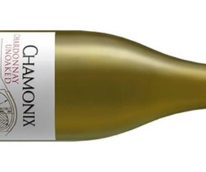 Weekend Tasting: Chamonix Unoaked Chardonnay