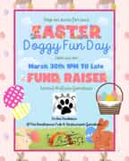 30 March 2024: Easter Doggy Fun Day: Fundraiser for BARC