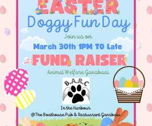 30 March 2024: Easter Doggy Fun Day: Fundraiser for BARC