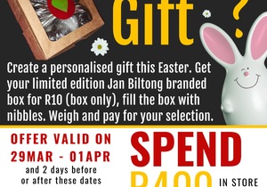 Easter Special: Personalised Gift Boxes