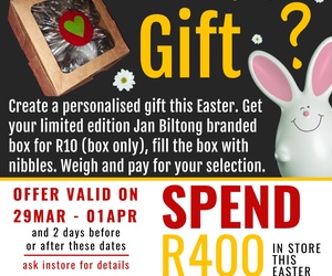 Easter Special: Personalised Gift Boxes