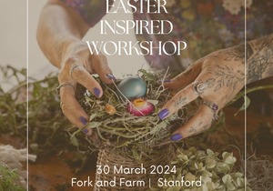 30 March 2024: Easter Workshop: Everlasting Flowers and Egg Dyeing