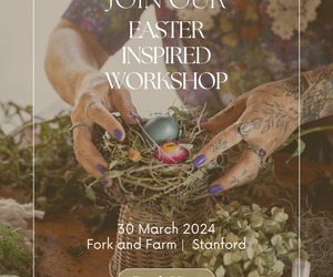 30 March 2024: Easter Workshop: Everlasting Flowers and Egg Dyeing