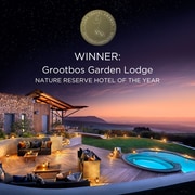 Grootbos Garden Lodge Wins Nature Reserve Hotel of the Year 2024