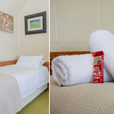 Bedroom - Holte vir die Voet Akkommodasie - Xplorio™ Gansbaai