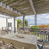 Patio View - Holte vir die Voet Akkommodasie - Xplorio™ Gansbaai