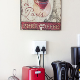 Coffee Station - Holte vir die Voet Akkommodasie - Xplorio™ Gansbaai