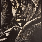 Mysterious Girl - Florence Kruger Papercutting - Xplorio™ Agulhas / Struisbaai