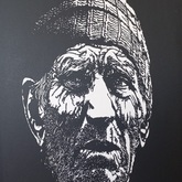 Wise man - Florence Kruger Papercutting - Xplorio™ Agulhas / Struisbaai