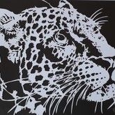 Leopard - Florence Kruger Papercutting - Xplorio™ Agulhas / Struisbaai