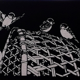 Birds - Florence Kruger Papercutting - Xplorio™ Agulhas / Struisbaai