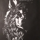 Wolf - Florence Kruger Papercutting - Xplorio™ Agulhas / Struisbaai