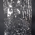 Forest - Florence Kruger Papercutting - Xplorio™ Agulhas / Struisbaai