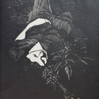 Relaxing - Florence Kruger Papercutting - Xplorio™ Agulhas / Struisbaai