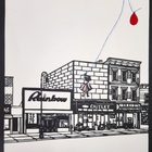 Girl with the red balloon - Florence Kruger Papercutting - Xplorio™ Agulhas / Struisbaai