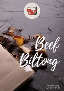 Jan Biltong's Beef Biltong: A Perfect Snack!
