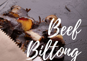 Jan Biltong's Beef Biltong: A Perfect Snack!