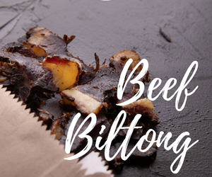 Jan Biltong's Beef Biltong: A Perfect Snack!