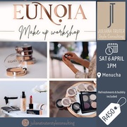 Makeup Workshop at Menucha: April 6th, 2024