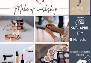 Makeup Workshop at Menucha: April 6th, 2024
