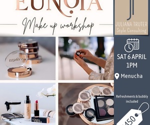 Makeup Workshop at Menucha: April 6th, 2024