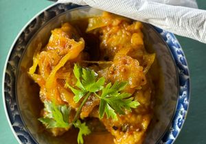 New Menu Item: Cape Malay Pickled Fish!