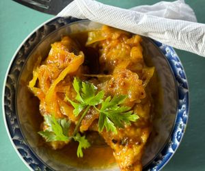 New Menu Item: Cape Malay Pickled Fish!